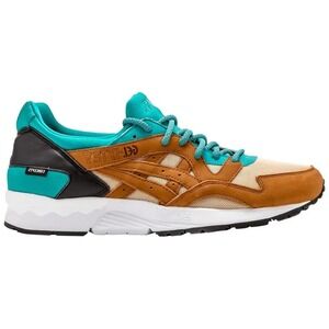 ASICS x Concepts Gel-Lyte V Shoes Mens Sz 9.5 Mix & Match Teal Chestnut Sneakers